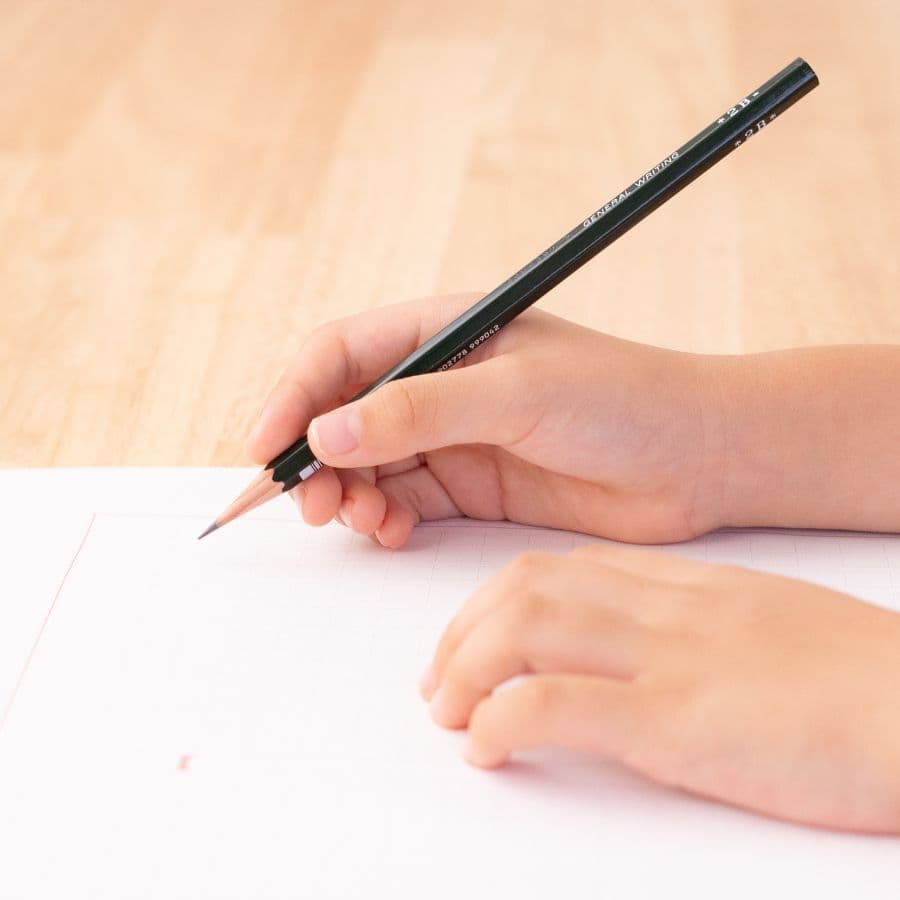 作文練習の画像