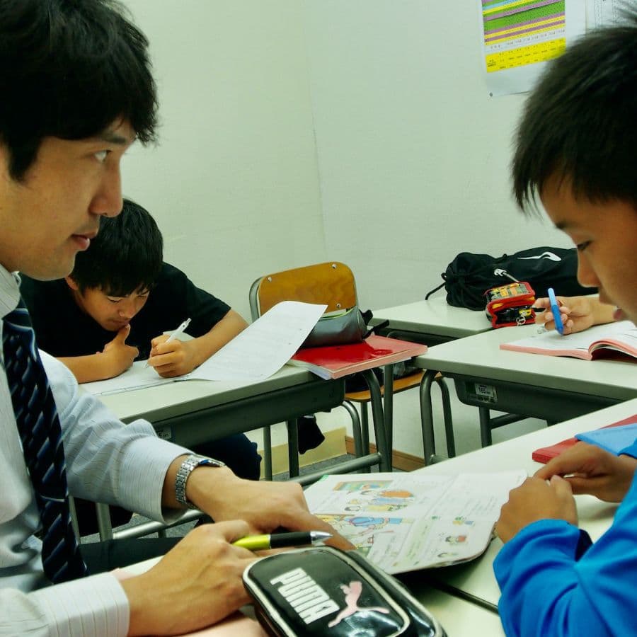 楽しく分かりやすい授業の画像